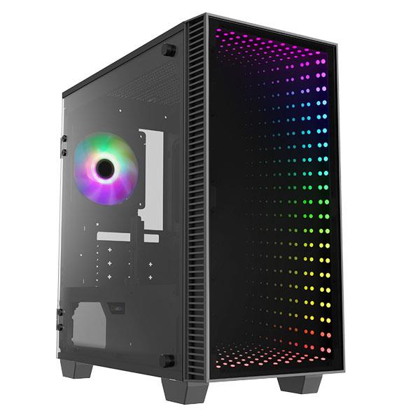 کیس کامپیوتر GAME MAX MINI Abyss H608 GAMEMAX Mini Abyss H608 Gaming PC C